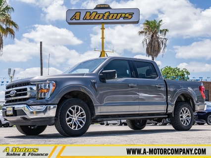 Used 2023 Ford F-150 4WD XLT SuperCrew 5.5' Box at A Motors Sales & Finance near San Antonio, TX