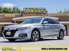 Used 2018  Honda Accord Sedan 4d EX-L 2&period;0T at A Motors Sales & Finance near San Antonio&comma; TX