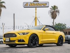 Used 2017  Ford Mustang 2d Convertible EcoBoost Premium at A Motors Sales & Finance near San Antonio&comma; TX