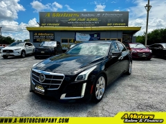Used 2014 Cadillac CTS 4d Sedan 3.6L Premium at A Motors Sales & Finance near San Antonio, TX