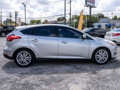 Used 2017 Ford Focus 4d Hatchback Titanium at A Motors Sales & Finance near San Antonio, TX