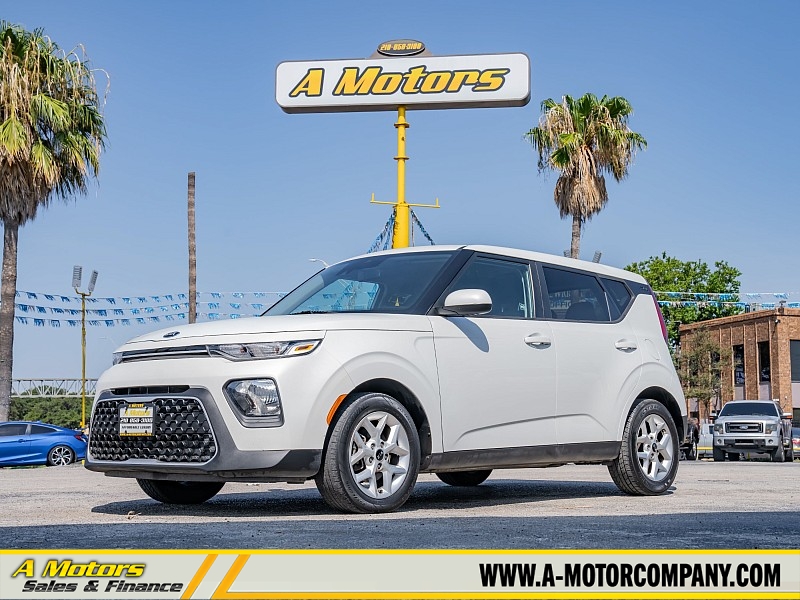 Used 2021 Kia Soul S IVT at A Motors Sales & Finance near San Antonio, TX