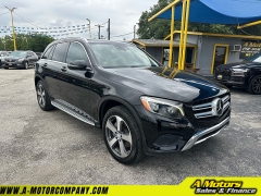 Used 2017 Mercedes-Benz GLC-Class 4d SUV GLC300 at A Motors Sales & Finance near San Antonio, TX
