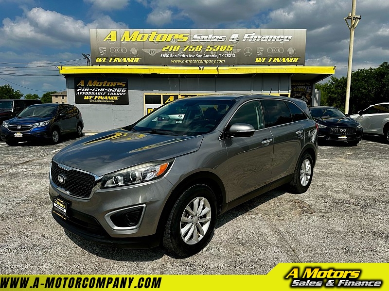 Used 2018 Kia Sorento 4d SUV FWD L at A Motors Sales & Finance near San Antonio, TX