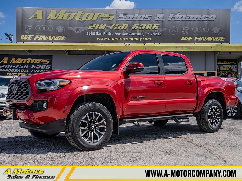 Used 2023  Toyota Tacoma 4WD TRD Sport Double Cab 5ft Bed V6 AT at A Motors Sales & Finance near San Antonio&comma; TX