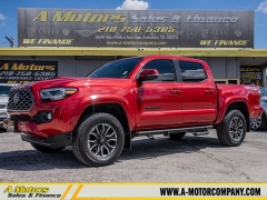Used 2023  Toyota Tacoma 4WD TRD Sport Double Cab 5ft Bed V6 AT at A Motors Sales & Finance near San Antonio&comma; TX