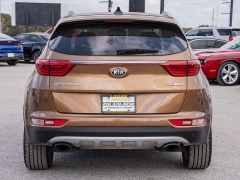 Used 2017  Kia Sportage 4d SUV FWD SX at A Motors Sales & Finance near San Antonio&comma; TX