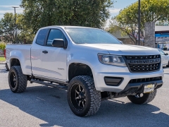 Used 2017  Chevrolet Colorado 2WD Ext Cab WT at A Motors Sales & Finance near San Antonio&comma; TX