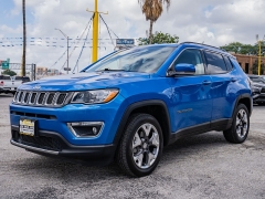 Used 2021  Jeep Compass Limited 4x4 at A Motors Sales & Finance near San Antonio&comma; TX