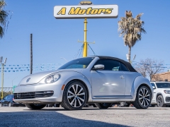 Used 2013  Volkswagen Beetle 2d Convertible 2&period;5L at A Motors Sales & Finance near San Antonio&comma; TX