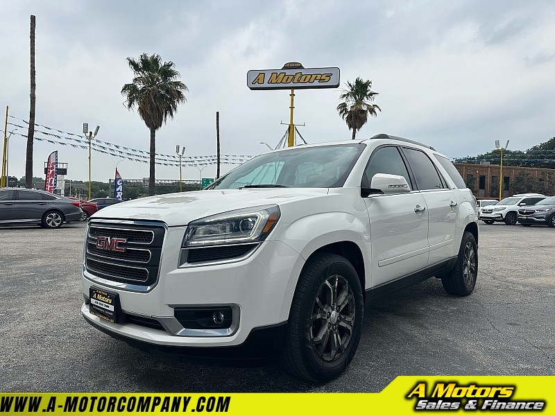 Used 2014 GMC Acadia 4d SUV AWD SLT-1 at A Motors Sales & Finance near San Antonio, TX