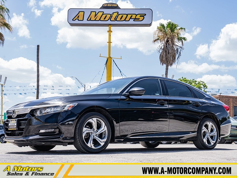 Used 2018  Honda Accord Sedan 4d EX 1&period;5L at A Motors Sales & Finance near San Antonio&comma; TX