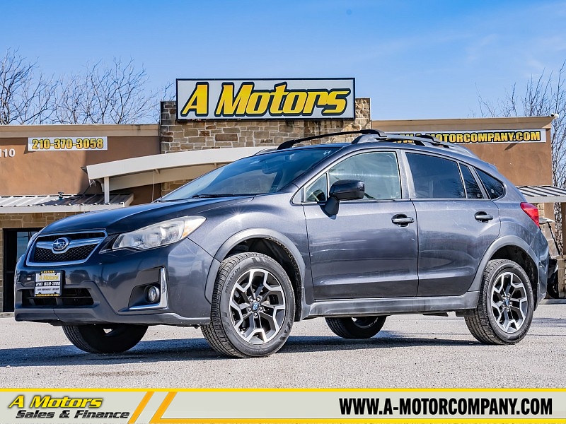 Used 2016  Subaru Crosstrek 4d SUV Premium 5spd at A Motors Sales & Finance near San Antonio&comma; TX