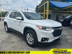 Used 2018 Chevrolet Traverse 4d SUV FWD LT Cloth w/1LT at A Motors Sales & Finance near San Antonio, TX