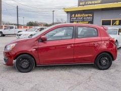 Used 2020  Mitsubishi Mirage 4d Hatchback ES CVT at A Motors Sales & Finance near San Antonio&comma; TX