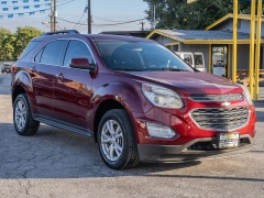 Used 2017 Chevrolet Equinox 4d SUV FWD LT at A Motors Sales & Finance near San Antonio, TX