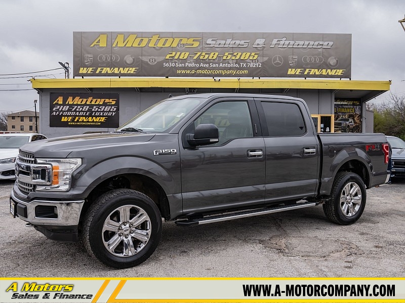Used 2019  Ford F-150 4WD SuperCrew XLT 5 1&sol;2 at A Motors Sales & Finance near San Antonio&comma; TX