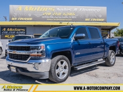 Used 2018 Chevrolet Silverado 1500 2WD Crew Cab LT at A Motors Sales & Finance near San Antonio, TX