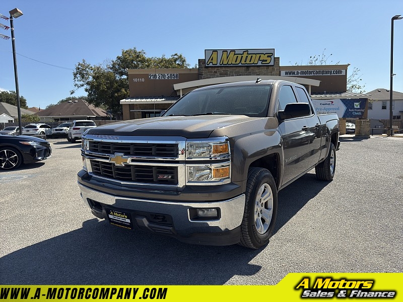 Used 2014  Chevrolet Silverado 1500 4WD Double Cab LT Z71 at A Motors Sales & Finance near San Antonio, TX