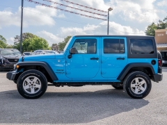 Used 2017 Jeep Wrangler Unlimited 4d Convertible Sport at A Motors Sales & Finance near San Antonio, TX