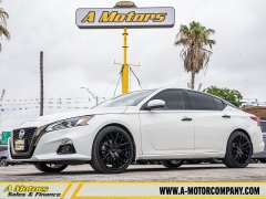 Used 2019  Nissan Altima 4d Sedan FWD 2&period;5L SV at A Motors Sales & Finance near San Antonio&comma; TX