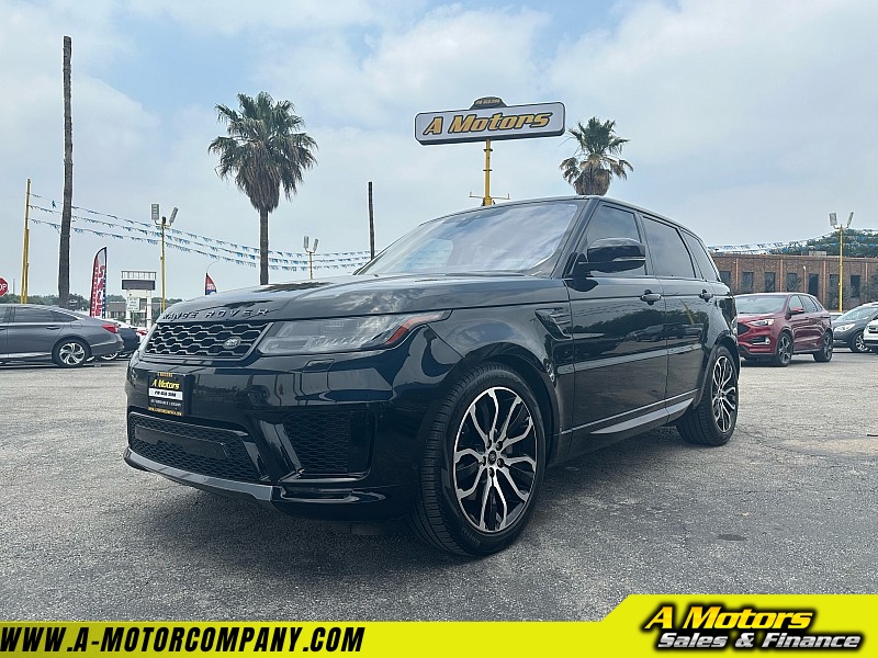 Used 2021 Land Rover Range Rover Sport Turbo i6 MHEV HSE Silver Edition at A Motors Sales & Finance near San Antonio, TX
