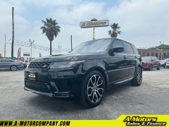 Used 2021 Land Rover Range Rover Sport Turbo i6 MHEV HSE Silver Edition at A Motors Sales & Finance near San Antonio, TX