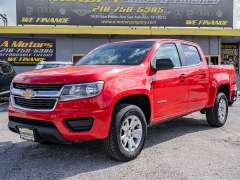 Used 2020  Chevrolet Colorado 2WD Crew Cab LT at A Motors Sales & Finance near San Antonio, TX