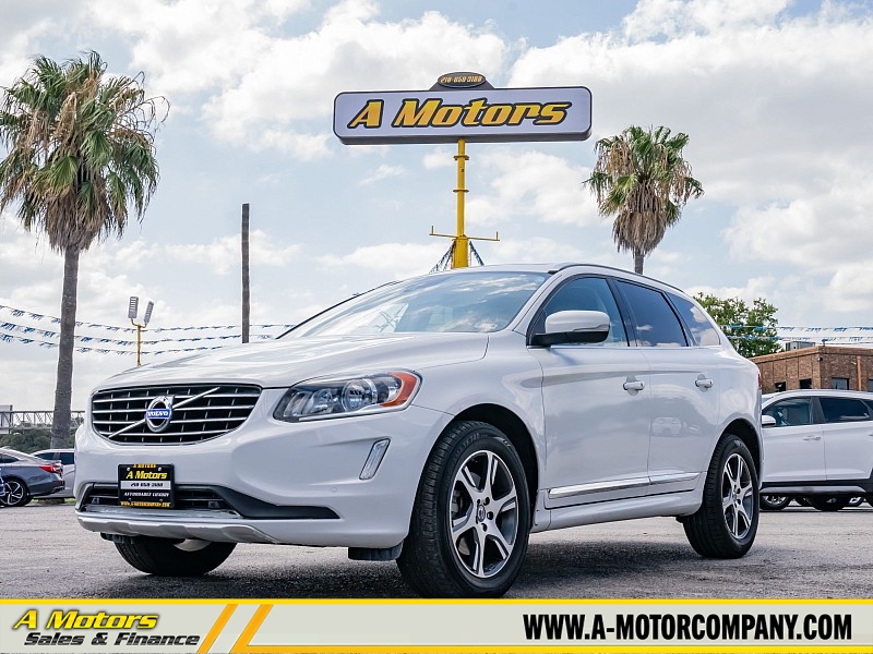 Used 2015  Volvo XC60 4d SUV AWD (2015.5) T6 at A Motors Sales & Finance near San Antonio, TX