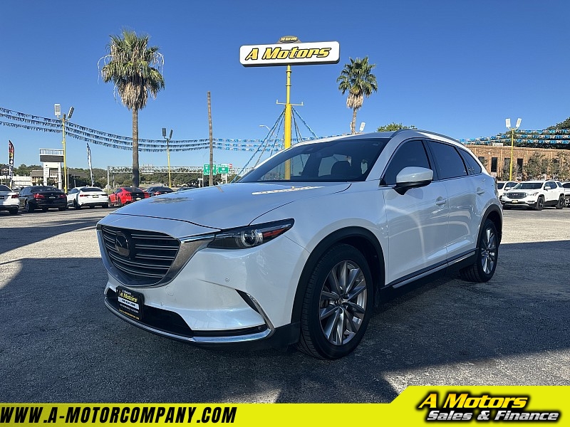 Used 2020  Mazda CX-9 4d SUV FWD Grand Touring at A Motors Sales & Finance near San Antonio, TX