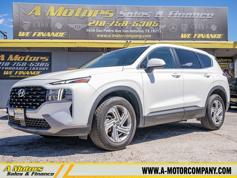 Used 2023  Hyundai Santa Fe SE FWD at A Motors Sales & Finance near San Antonio&comma; TX