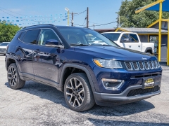 Used 2017 Jeep All-New Compass 4d SUV 4WD Limited at A Motors Sales & Finance near San Antonio, TX
