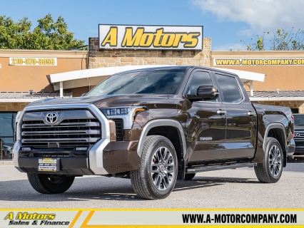Used 2024 Toyota Tundra 2WD Limited CrewMax 5.5ft Bed at A Motors Sales & Finance near San Antonio, TX