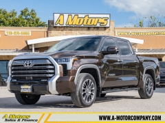 Used 2024  Toyota Tundra 2WD Limited CrewMax 5&period;5ft Bed at A Motors Sales & Finance near San Antonio&comma; TX