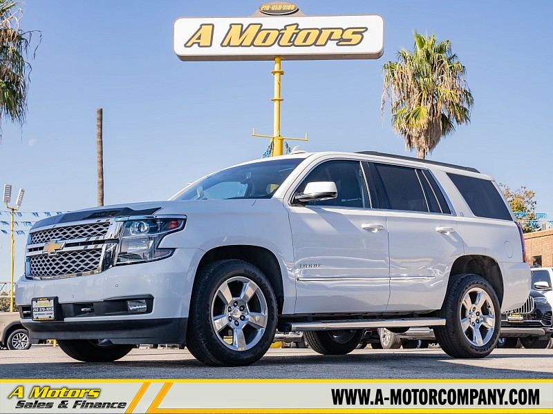 Used 2016  Chevrolet Tahoe 4d SUV 4WD LT at A Motors Sales & Finance near San Antonio, TX