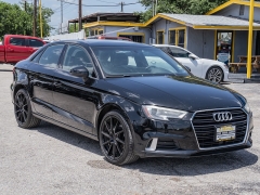 Used 2018  Audi A3 4d Sedan Premium at A Motors Sales & Finance near San Antonio&comma; TX