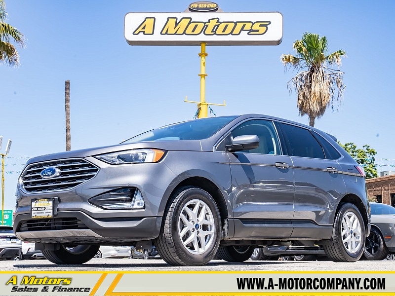 Used 2022  Ford Edge SEL AWD at A Motors Sales & Finance near San Antonio&comma; TX