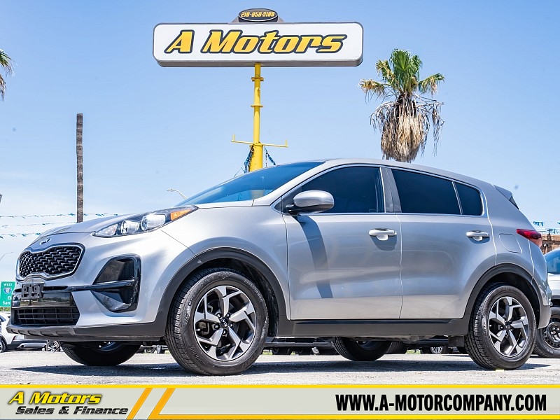 Used 2020  Kia Sportage 4d SUV FWD EX w&sol;Technology Pkg at A Motors Sales & Finance near San Antonio&comma; TX