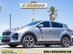 Used 2020  Kia Sportage 4d SUV FWD EX w&sol;Technology Pkg at A Motors Sales & Finance near San Antonio&comma; TX