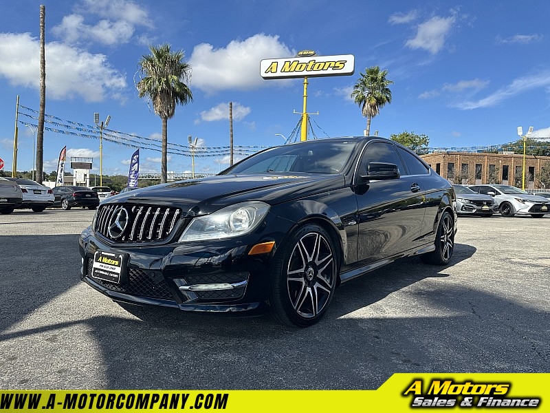 Used 2013  Mercedes-Benz C-Class 2d Coupe C250 at A Motors Sales & Finance near San Antonio, TX