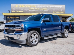 Used 2018 Chevrolet Silverado 1500 2WD Crew Cab LT at A Motors Sales & Finance near San Antonio, TX
