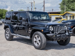 Used 2016  Jeep Wrangler Unlimited 4d Convertible Sahara at A Motors Sales & Finance near San Antonio&comma; TX