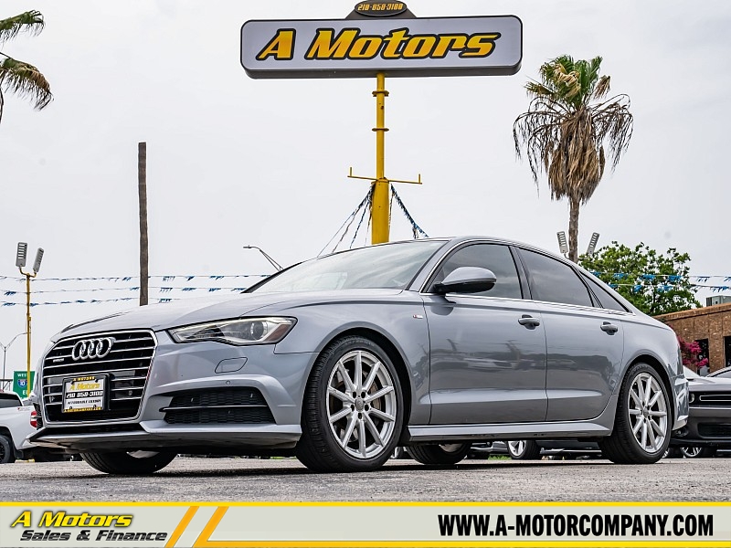 Used 2017  Audi A6 4d Sedan 2&period;0T Quattro Premium&plus; at A Motors Sales & Finance near San Antonio&comma; TX