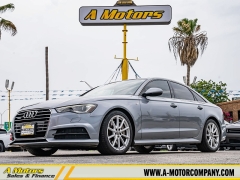 Used 2017  Audi A6 4d Sedan 2&period;0T Quattro Premium&plus; at A Motors Sales & Finance near San Antonio&comma; TX