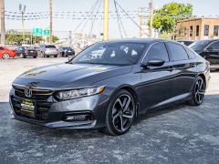 Used 2019 Honda Accord Sedan 4d Sport 1.5L CVT at A Motors Sales & Finance near San Antonio, TX