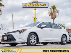 Used 2022  Toyota Corolla LE CVT at A Motors Sales & Finance near San Antonio&comma; TX