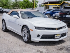 Used 2014  Chevrolet Camaro 2d Convertible LT2 at A Motors Sales & Finance near San Antonio&comma; TX
