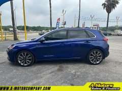 Used 2018 Hyundai Elantra GT 4d Hatchback Sport Auto at A Motors Sales & Finance near San Antonio, TX