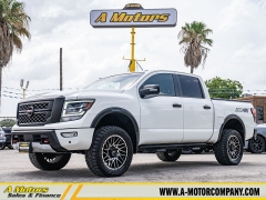  2020 Nissan Titan 4x4 Crew Cab PRO-4X at A Motors Sales & Finance near San Antonio&comma; TX