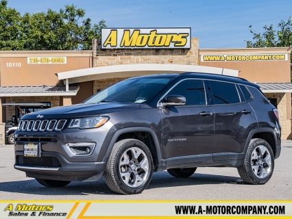 Used 2019 Jeep Compass 4d SUV 4WD Limited at A Motors Sales & Finance near San Antonio, TX